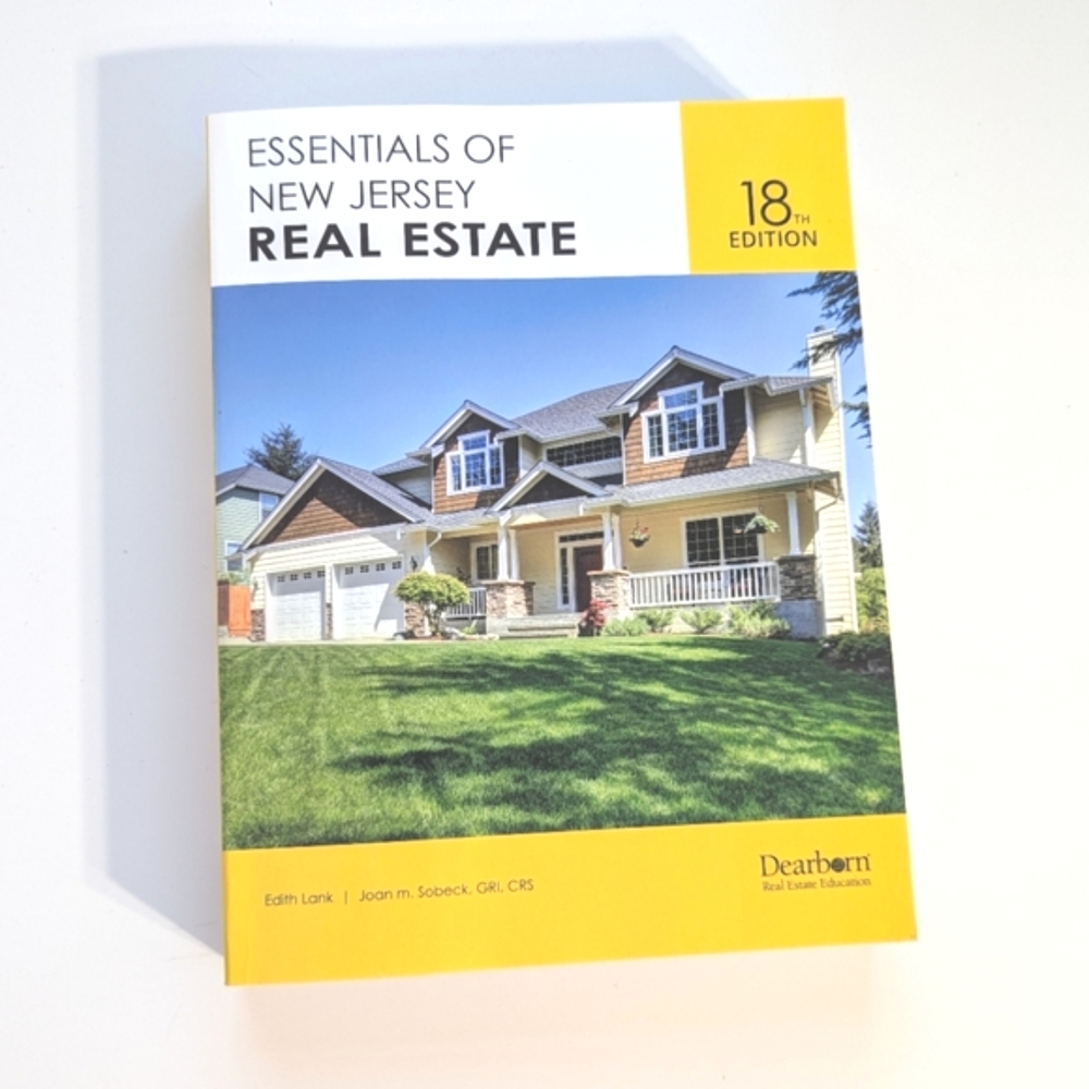 Arbor Real Estate Education Book - Essentials of New Jersey Real Estate